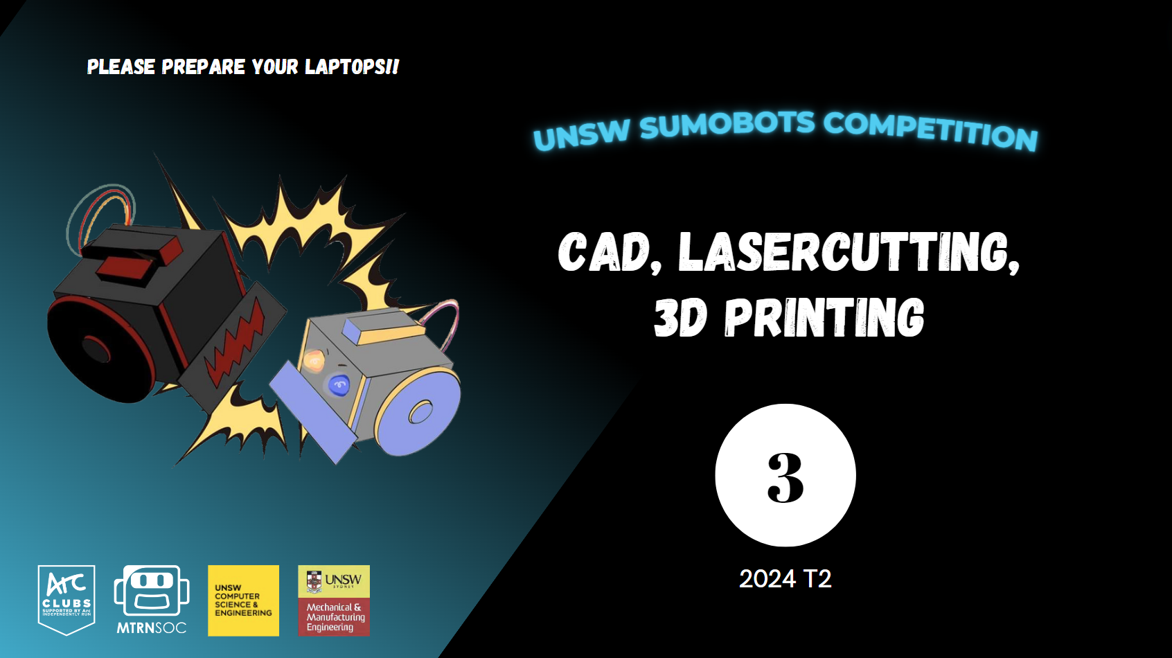 CAD, Lasercutting and 3D Printing