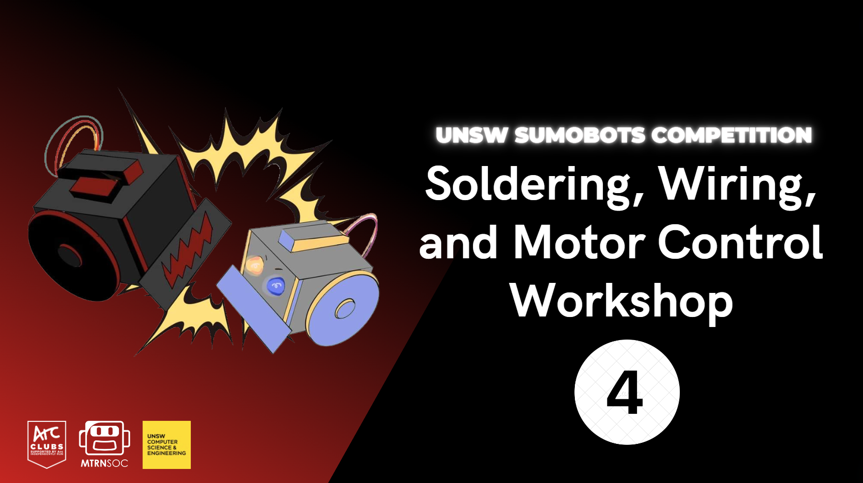 Soldering, Wiring, and Motor Control Workshop